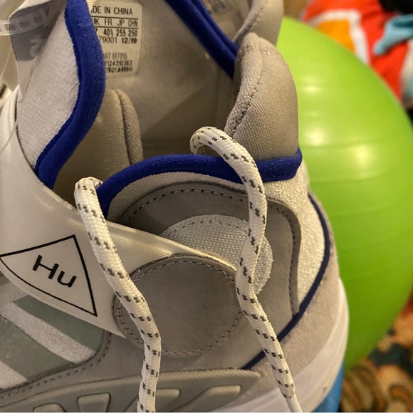 Adidas crazy Byw Hu Pharrell Williams Men’s Size 7.5 - Picture 4 of 13